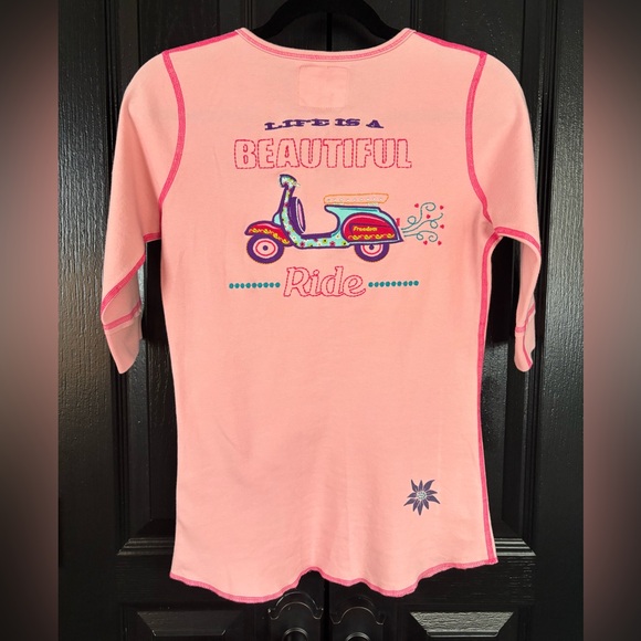 Alp N Rock Pink Top - Picture 2 of 7